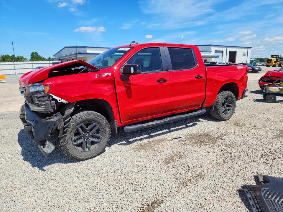 2020 CHEVROLET SILVERADO K1500 LT TRAIL BOSS