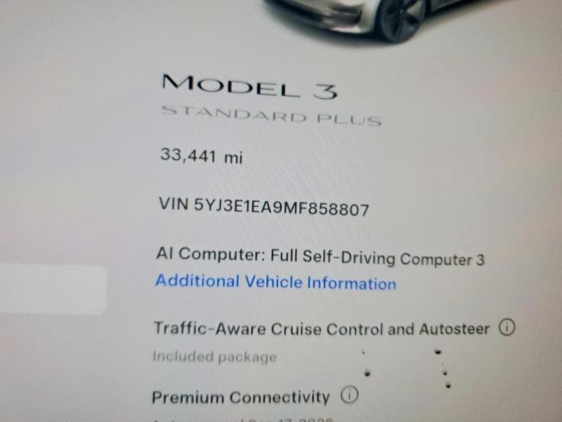 2021 TESLA MODEL 3 9