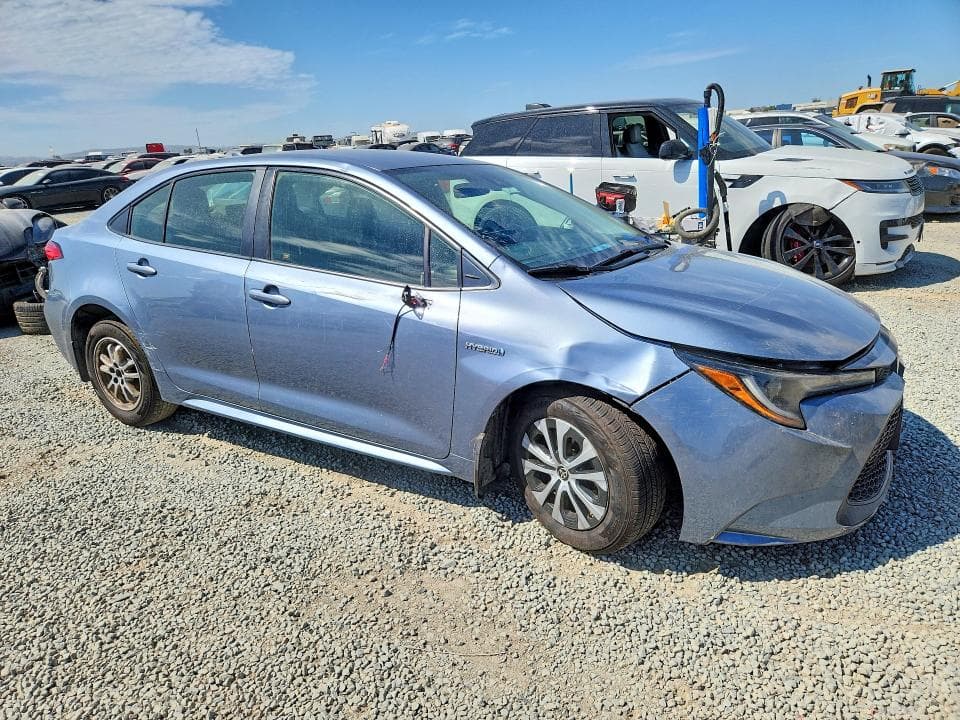 2020 TOYOTA COROLLA LE 4