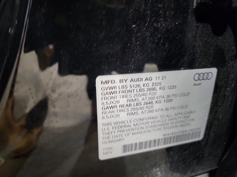 2022 AUDI Q3 PREMIUM PLUS S LINE 45 14