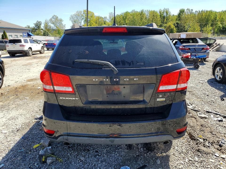 2017 DODGE JOURNEY SXT 6