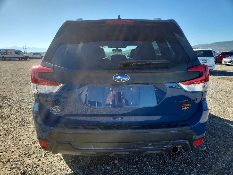 2022 SUBARU FORESTER WILDERNESS 6