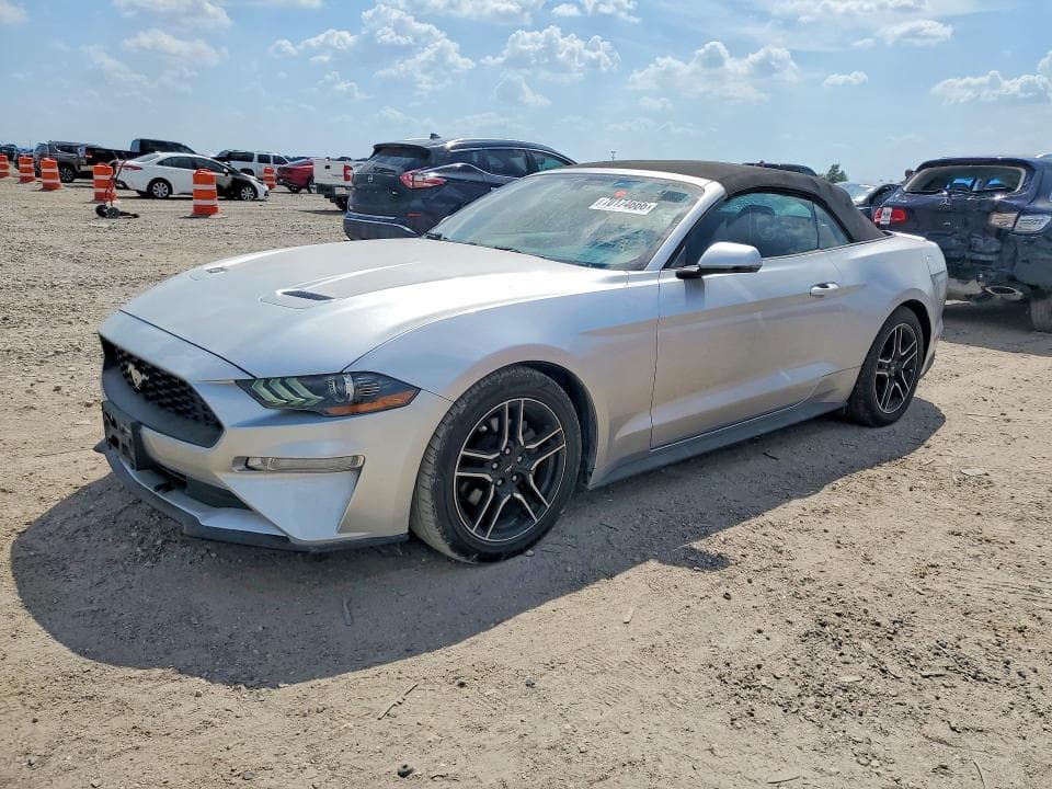 2018 FORD MUSTANG