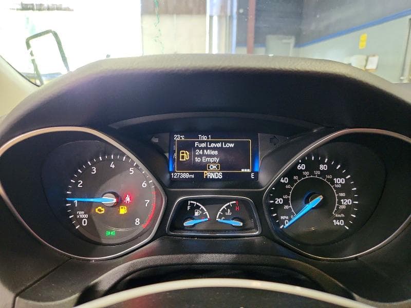 2017 FORD FOCUS TITANIUM 9