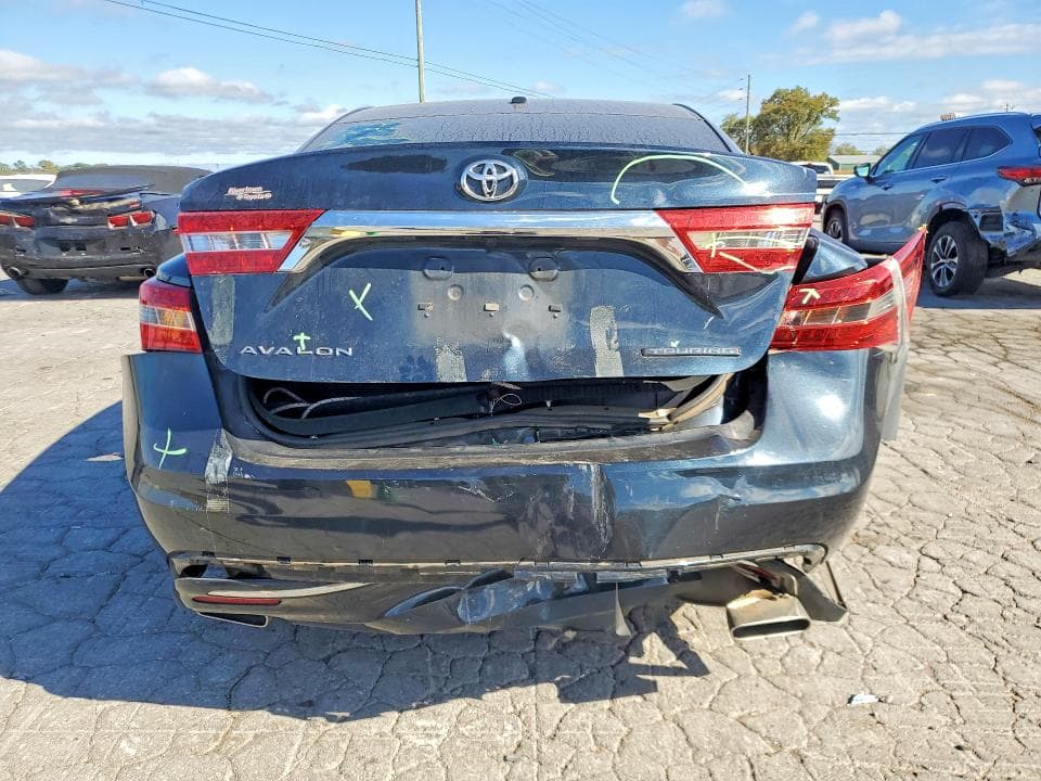 2017 TOYOTA AVALON TOURING 6