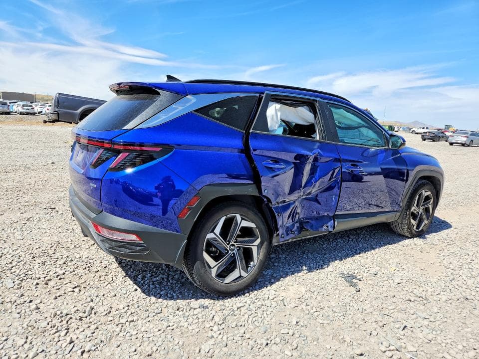 2022 HYUNDAI TUCSON SEL 3