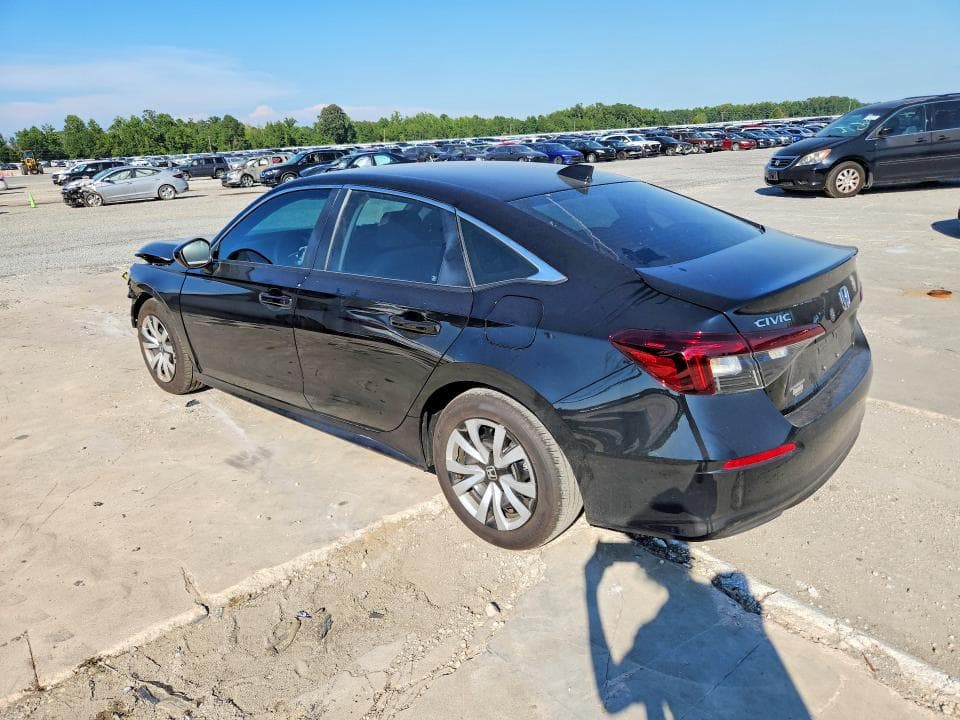 2026 HONDA CIVIC LX 2