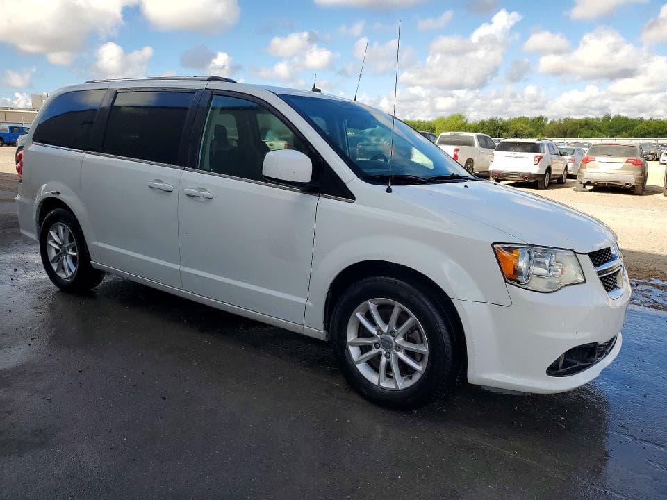 2018 DODGE GRAND CARAVAN SXT 4