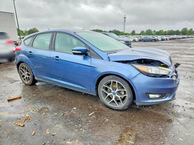2018 FORD FOCUS SEL 4