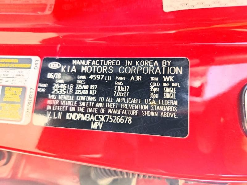 2019 KIA SPORTAGE LX 13