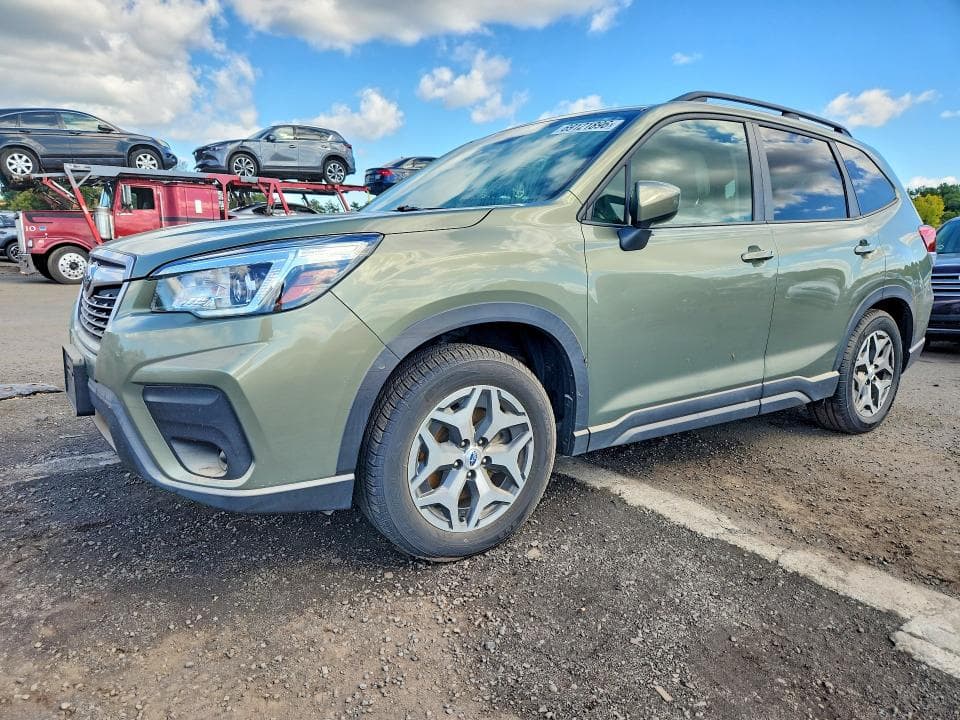 2019 SUBARU FORESTER PREMIUM - 1