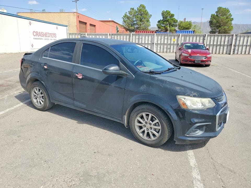 2017 CHEVROLET SONIC LT 4