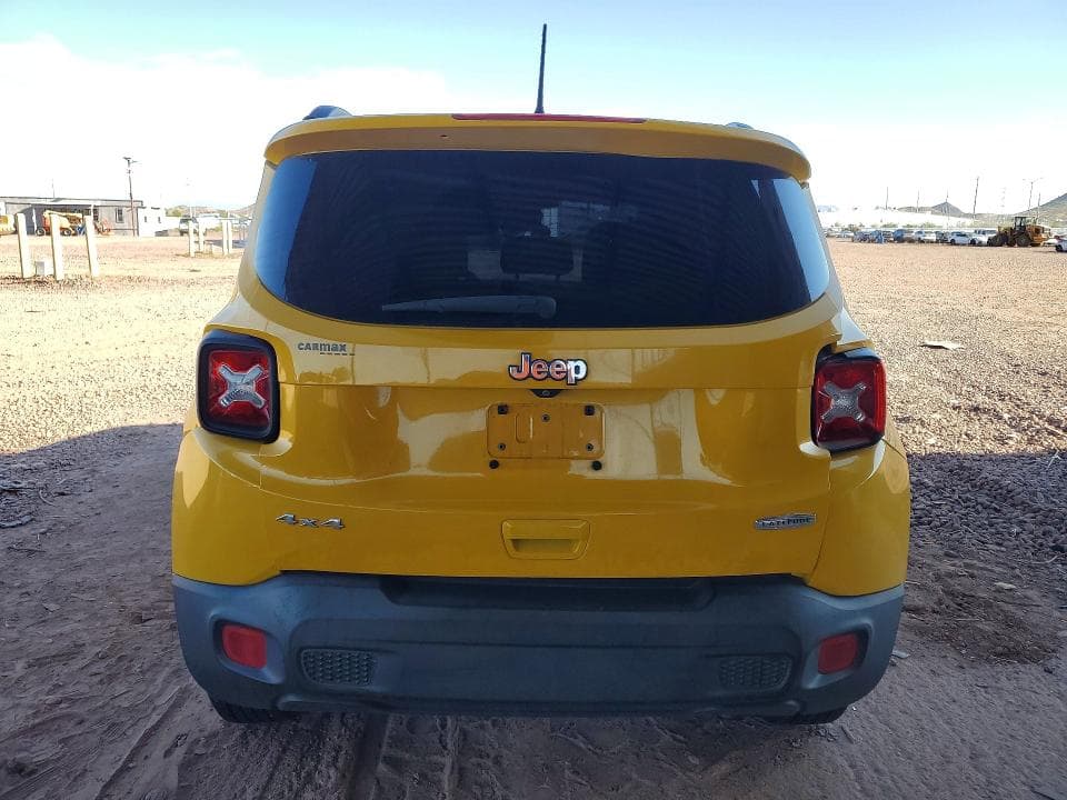 2018 JEEP RENEGADE LATITUDE 6