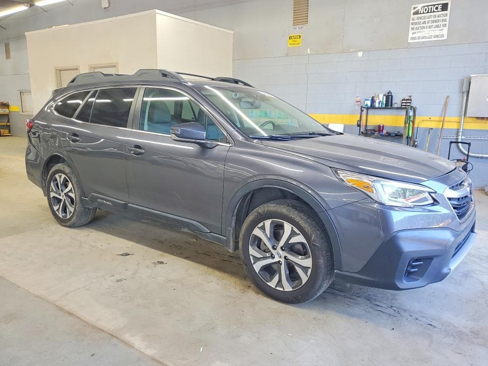 2022 SUBARU OUTBACK LIMITED 4