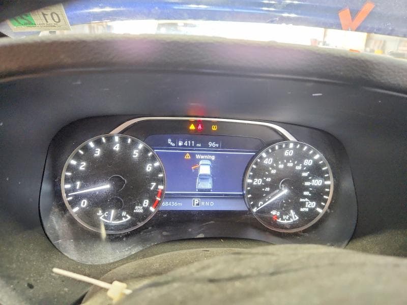 2022 NISSAN FRONTIER SV 9