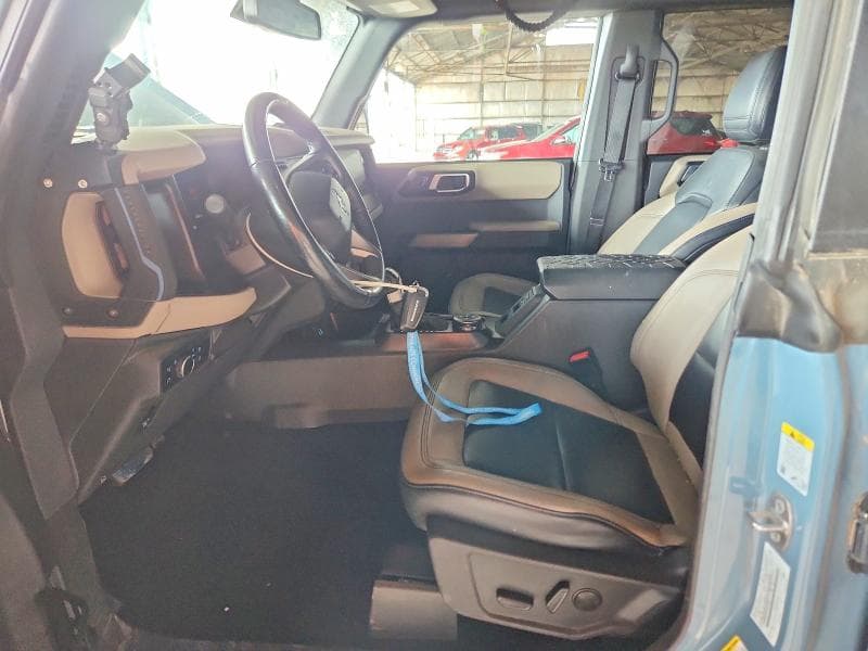 2023 FORD BRONCO BASE 7