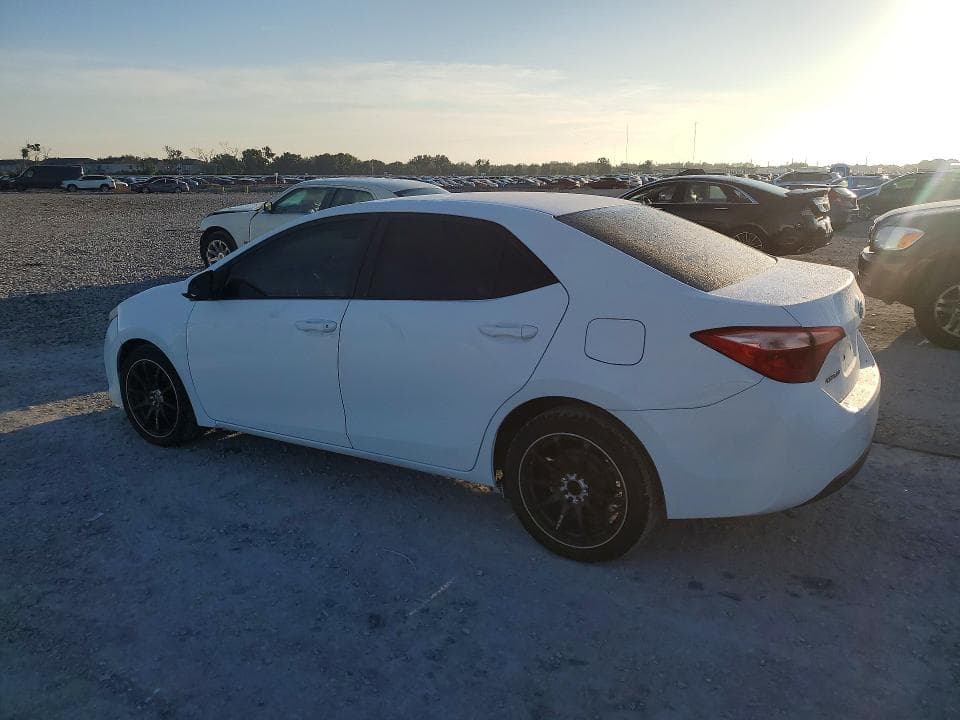 2019 TOYOTA COROLLA LE 2