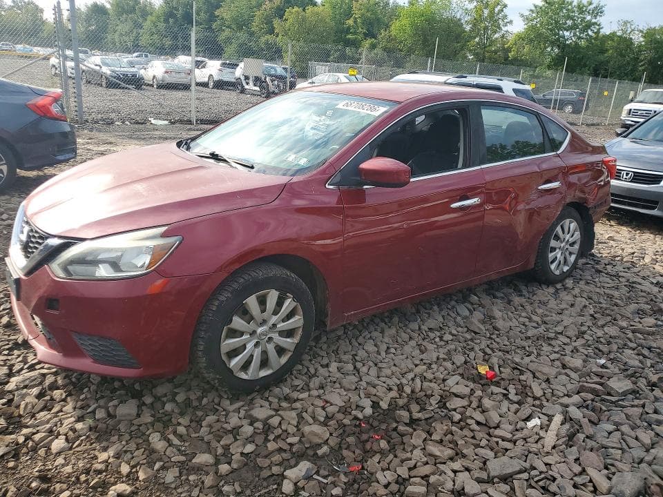 2017 NISSAN SENTRA SV - 1
