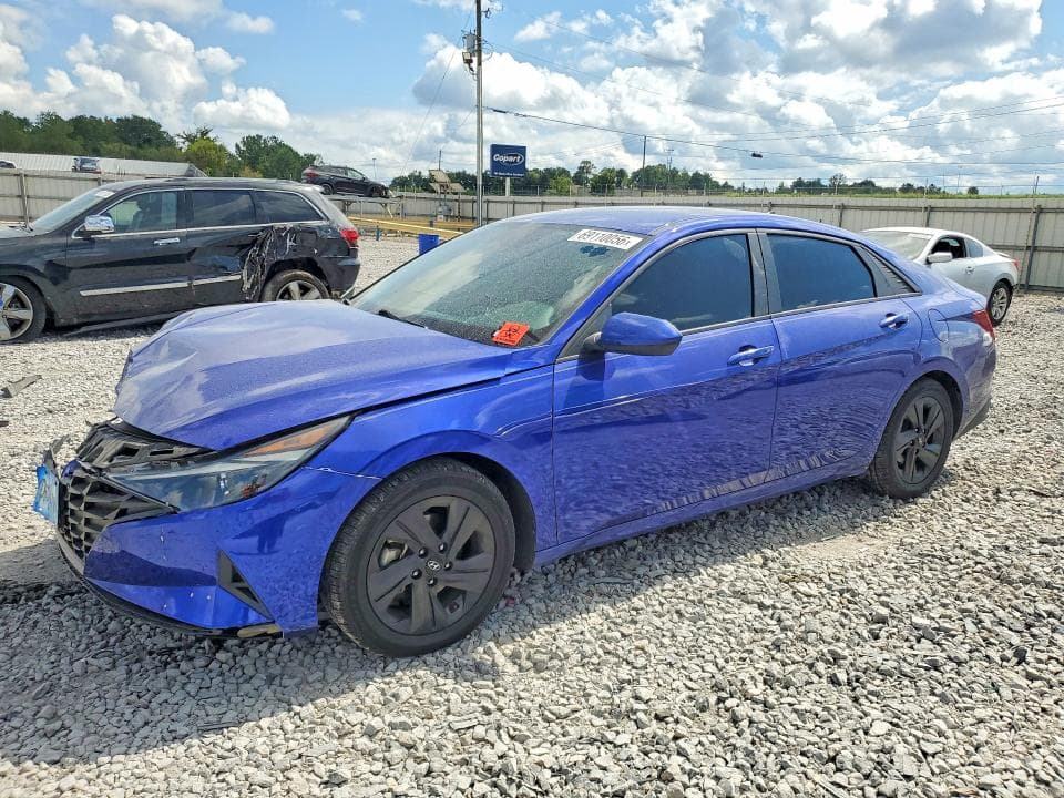 2021 HYUNDAI ELANTRA SEL - 1