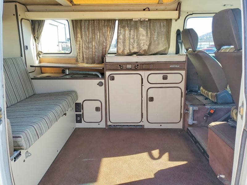 1982 VOLKSWAGEN VANAGON CAMPMOBILE 11