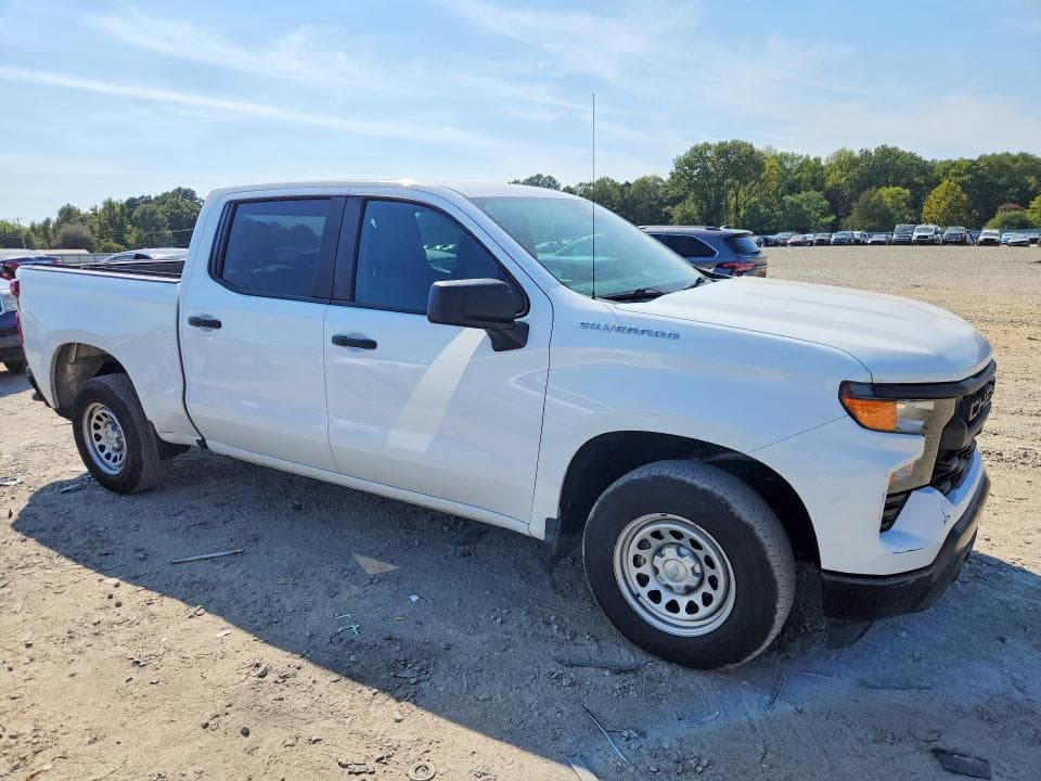 2022 CHEVROLET SILVERADO C1500 4