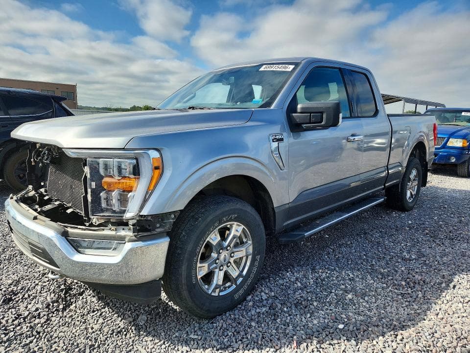 2021 FORD F150 SUPER CAB - 1