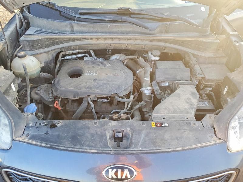 2017 KIA SPORTAGE SX 12
