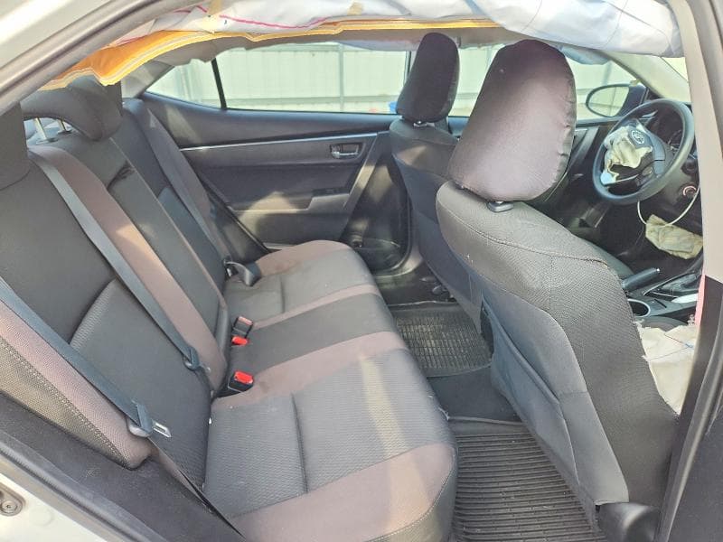 2018 TOYOTA COROLLA LE 10
