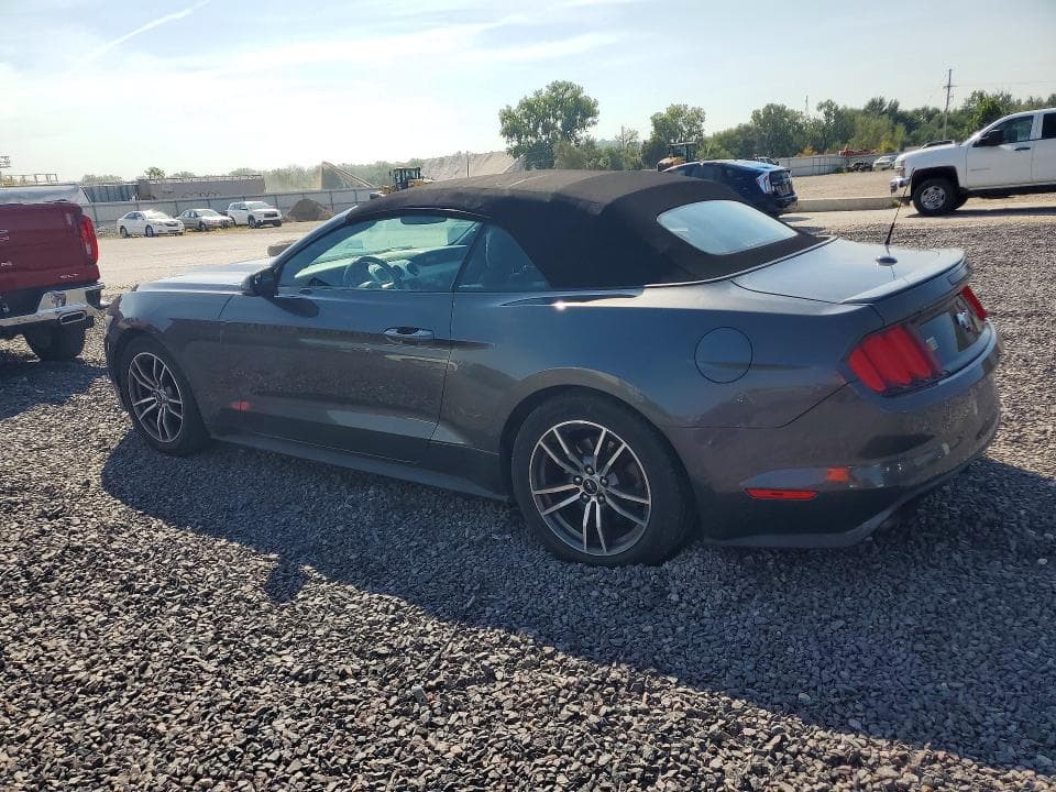 2017 FORD MUSTANG 2