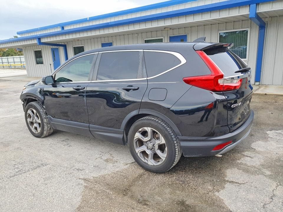 2018 HONDA CR-V EXL 2