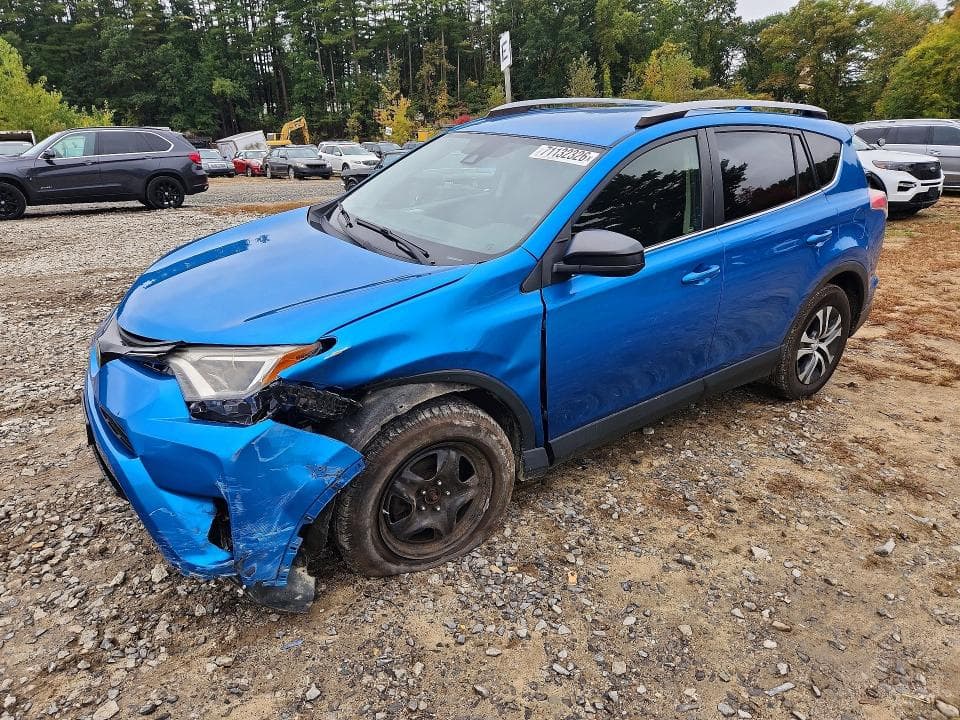 2017 TOYOTA RAV4 LE