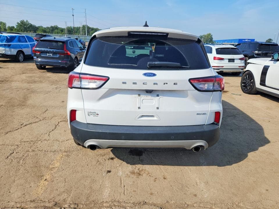 2022 FORD ESCAPE SEL 6
