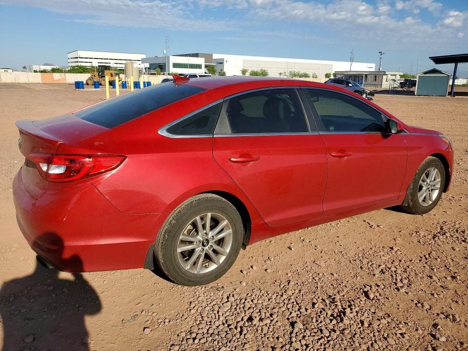 2017 HYUNDAI SONATA 3