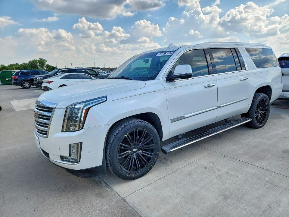 2018 CADILLAC ESCALADE ESV PLATINUM - 1