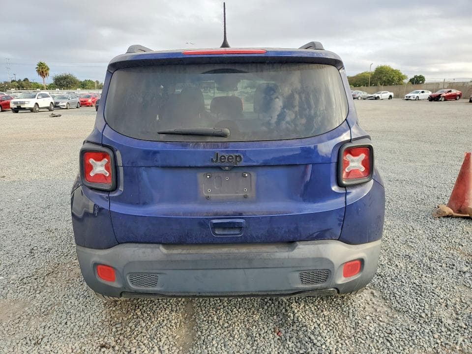 2018 JEEP RENEGADE LATITUDE 6