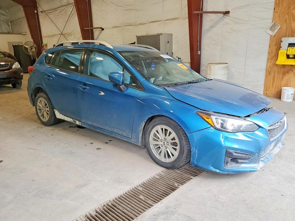 2017 SUBARU IMPREZA 4W 4