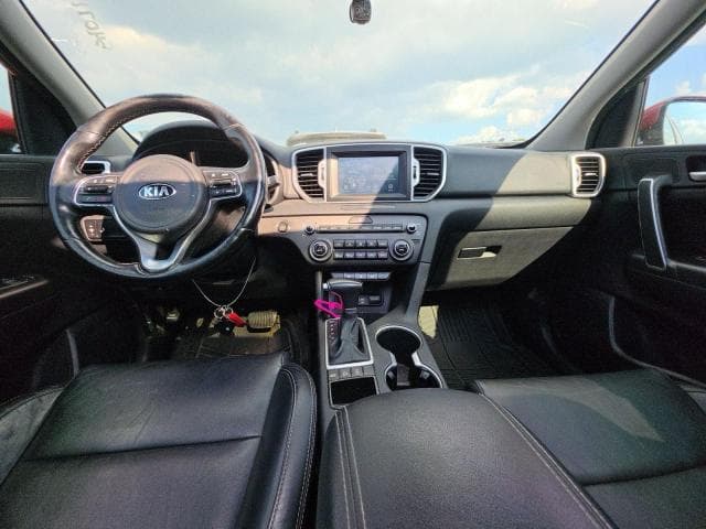 2017 KIA SPORTAGE EX 9