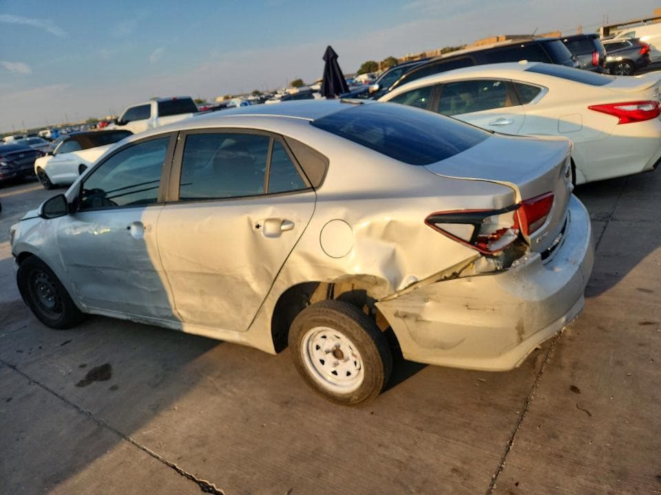 2019 KIA RIO S 2