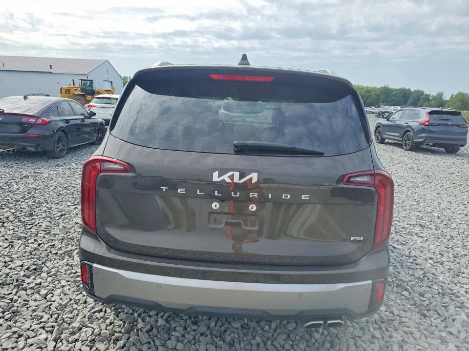 2025 KIA TELLURIDE S 6