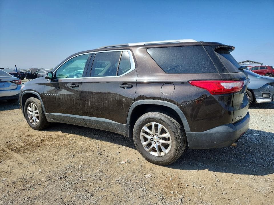 2018 CHEVROLET TRAVERSE LT 2