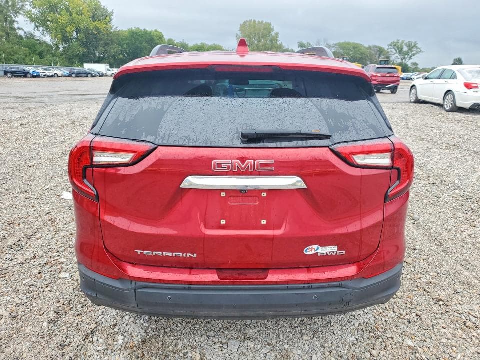 2024 GMC TERRAIN SLE 6