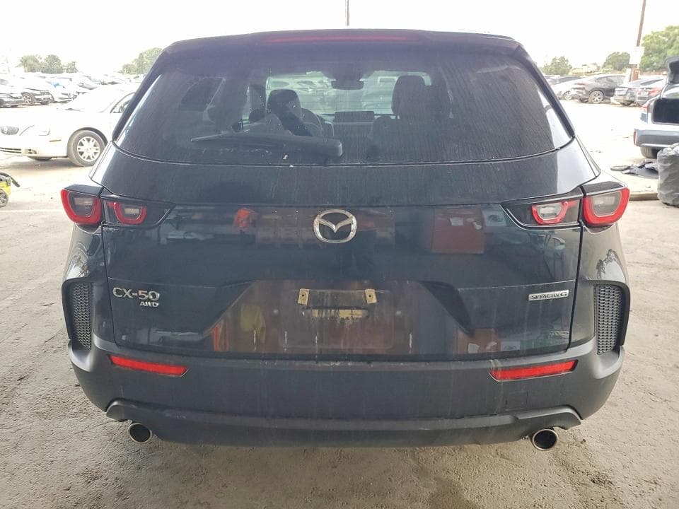 2025 MAZDA CX-50 PREFERRED 6