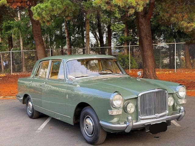 1964 VANDERHALL 4 LITRE R Vanden Plas Princess 4-Litre R