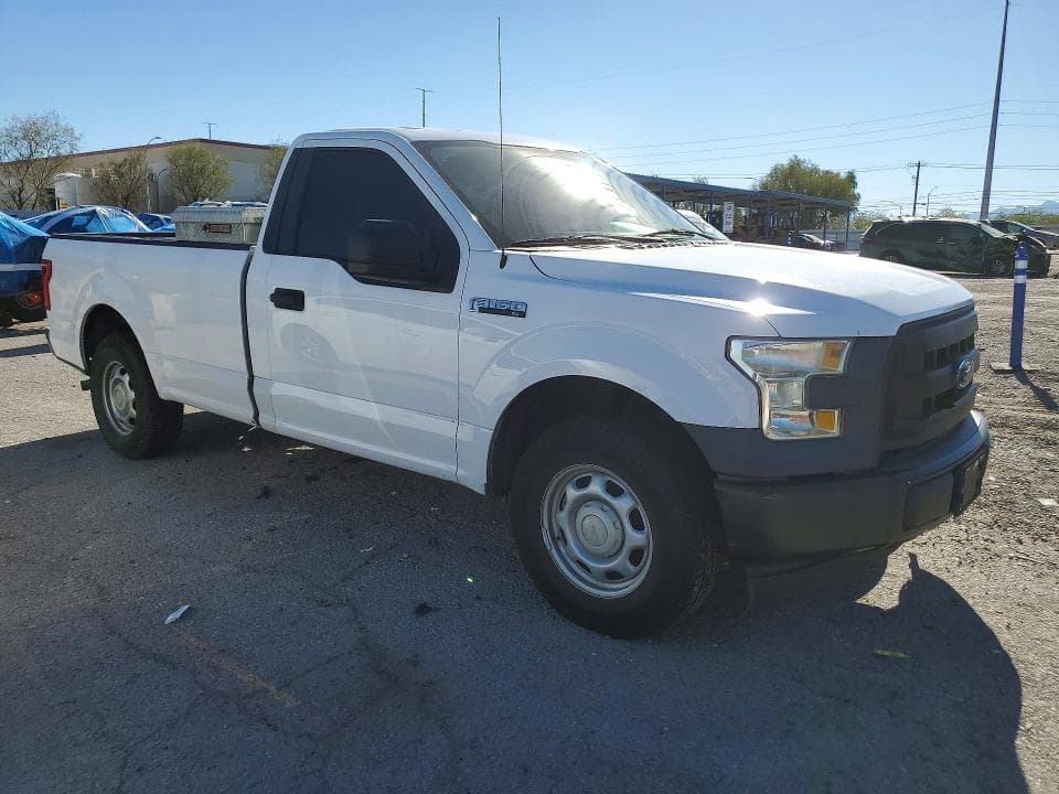 2017 FORD F150 4