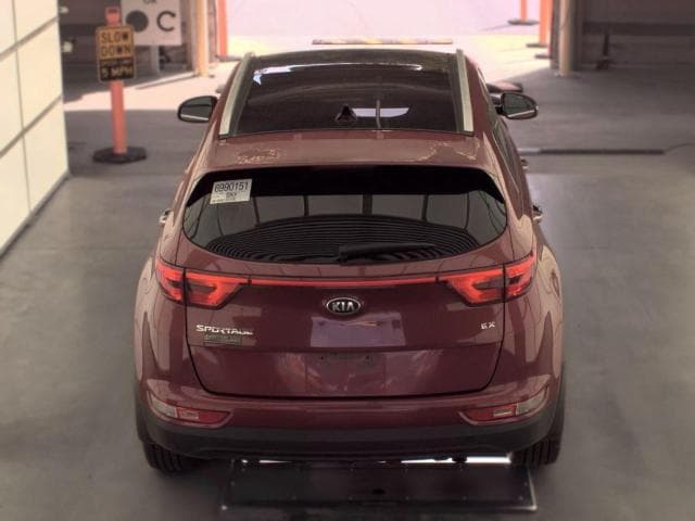 2017 KIA SPORTAGE EX 14