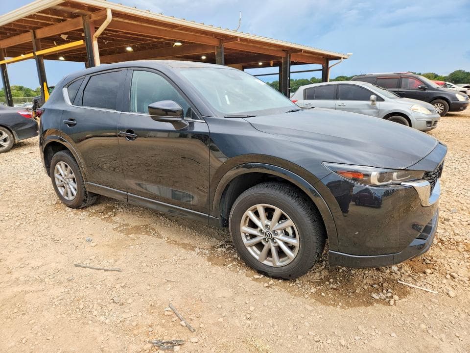 2025 MAZDA CX-5 PREFERRED 4