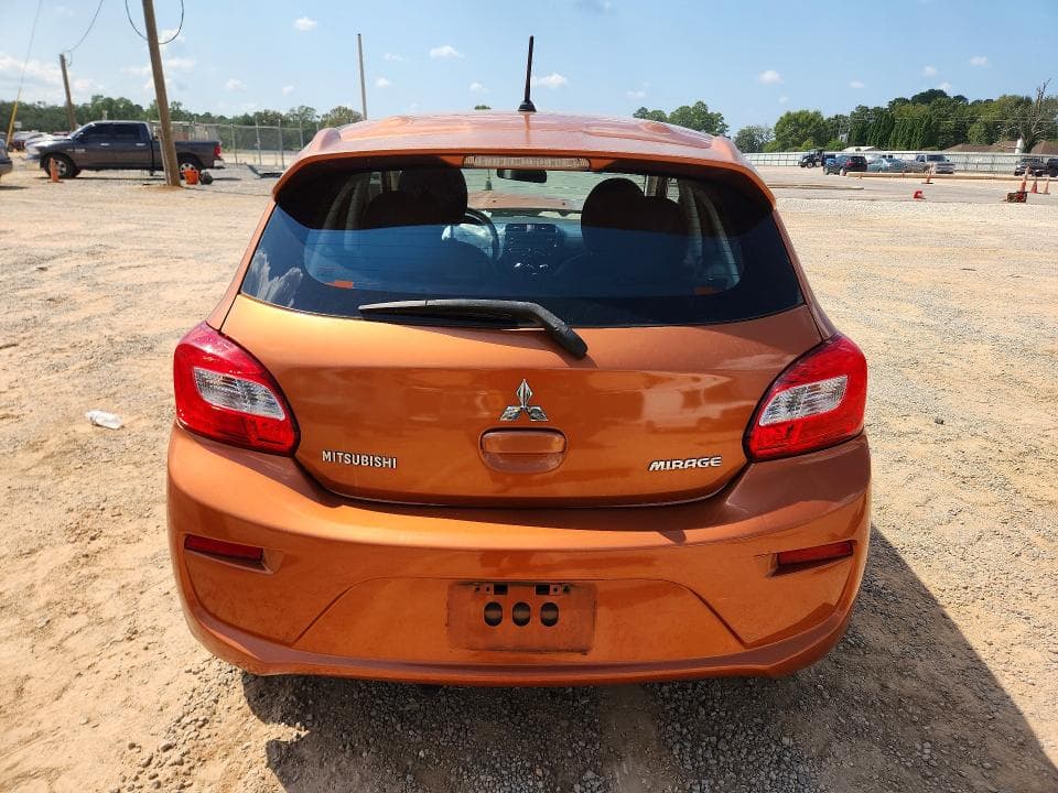 2017 MITSUBISHI MIRAGE ES 6