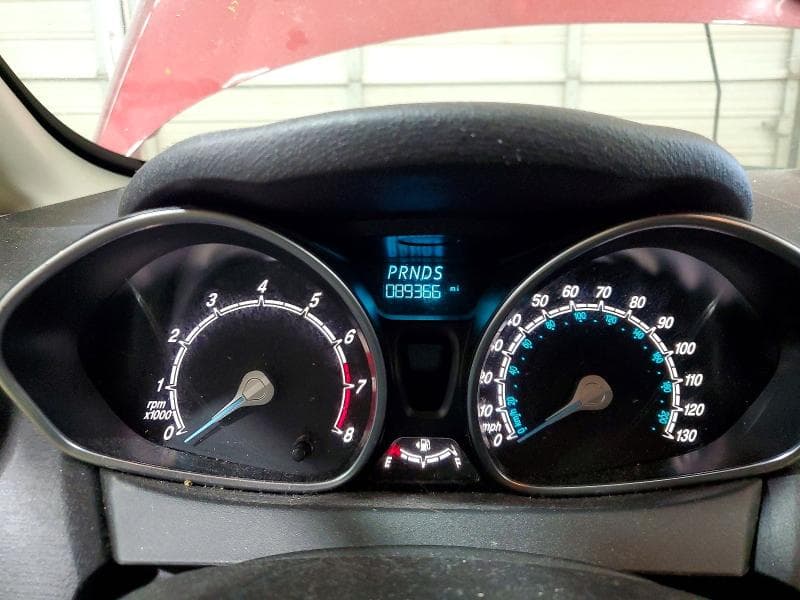 2017 FORD FIESTA SE 9