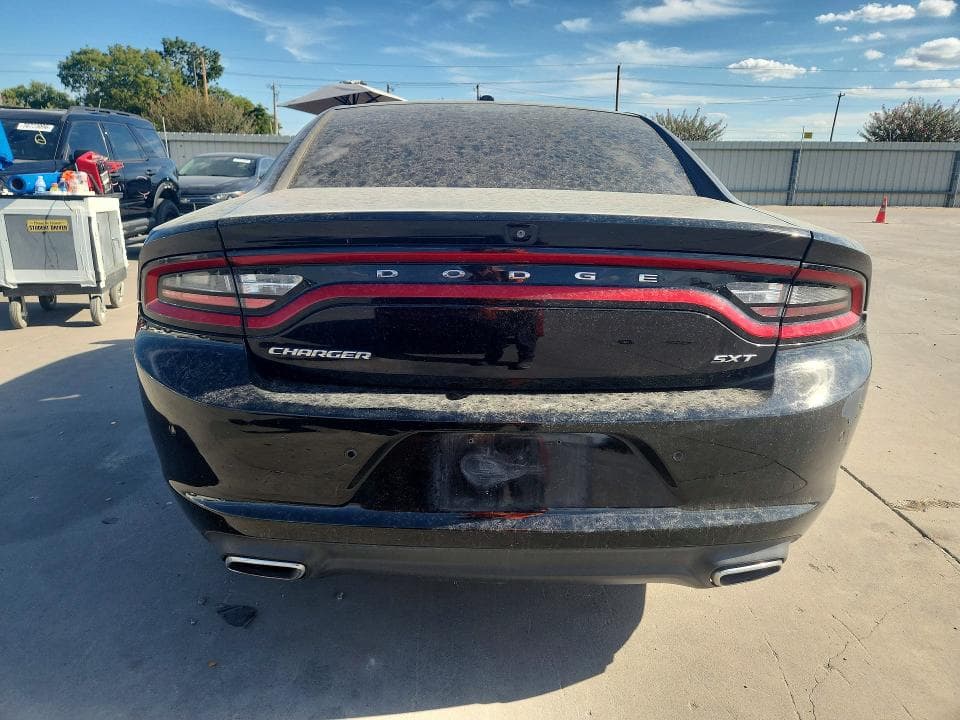 2018 DODGE CHARGER SXT 6