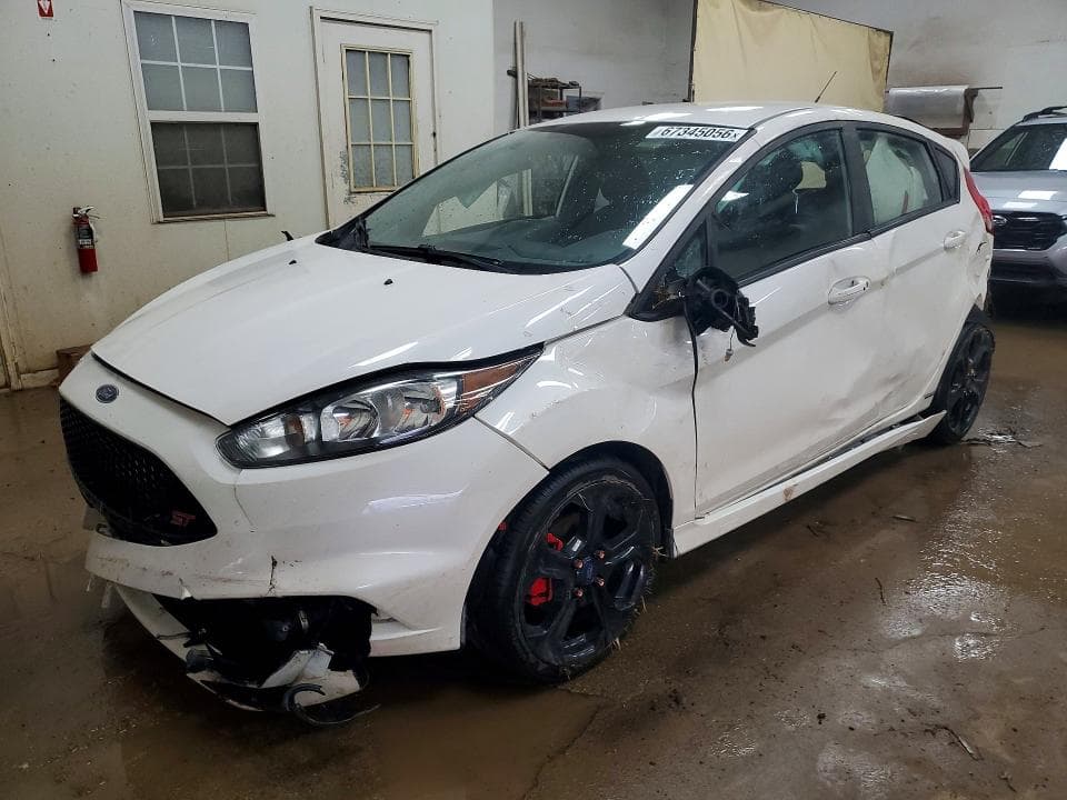 2017 FORD FIESTA ST - 1